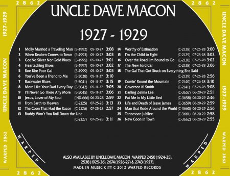 Uncle Dave Macon - Classics 1927-1929 - back.jpg