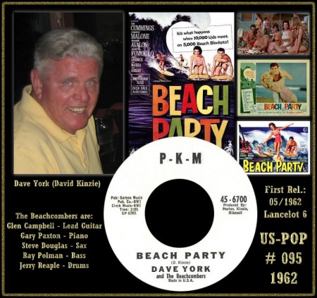 DAVE YORK &amp; THE BEACHCOMBERS - BEACH PARTY_IC#001.jpg