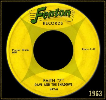 DAVE &amp; THE SHADOWS - FAITH 7_IC#001.jpg