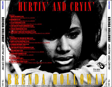 Brenda Holloway - Hurtin' &amp; Cryin-Back.jpg