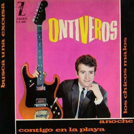 Ontiveros - Anoche (Te Conocí) (SELLO Zafiro Z-E 609) EP 1964.jpg