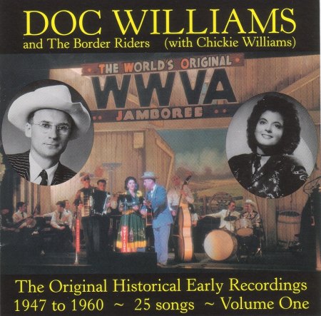 Doc Williams &amp; The Border Riders - 1947-1960 Vol. 1 - Front.jpg
