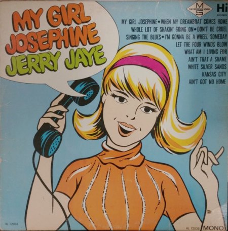 Jaye, Jerry - My Girl Josephine (1).jpg
