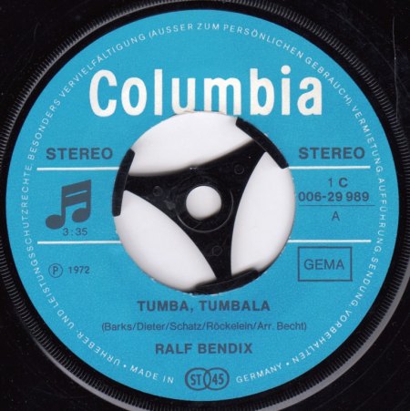 RALF BENDIX - Tumba Tumbala -A-.jpg