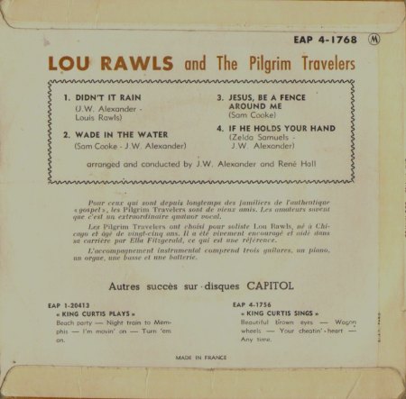 Rawls, Lou &amp; the Pilgrim Travelers (2).JPG