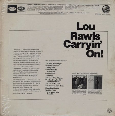 Rawls, Lou - Carryin' on (2).jpg