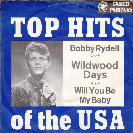 BOBBY RYDELL - Wildwood Days - CV VS -.jpg