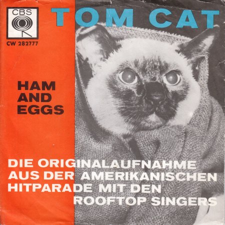 ROOFTOP SINGERS - Tom Cat - CV VS -.jpg