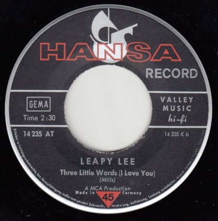 LEAPY LEE - Three little words (I love you) -B-.jpg