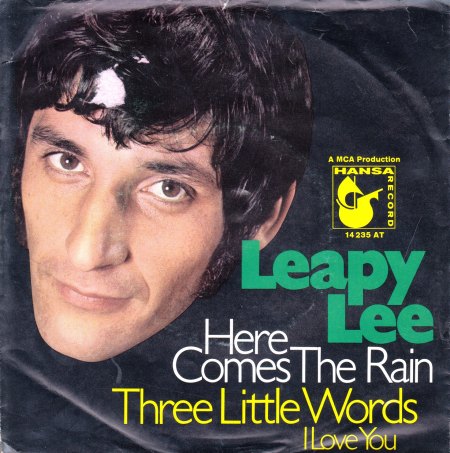 LEAPY LEE - Here comes the rain - CV -.jpg