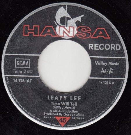 LEAPY LEE - Time will tell -B-.jpg