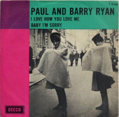 Paul &amp; Barry Ryan - I Love How You Love Me.jpg