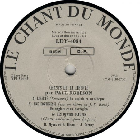Paul Robeson &amp;#8206;– Chants De La Liberté (1959) .jpg