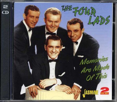 Four Lads - Memories are made of this (1).jpg