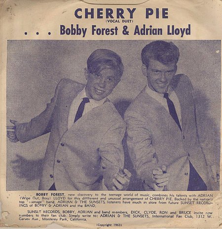 Bobby Forest and Adrian Lloyd 1964.jpg