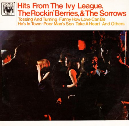 Hits from the Ivy League, Rockin' Berries &amp; Sorrows (1).JPG