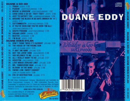 Duane Eddy 1965  Duane A Go Go - Duane Does Dylan -Tras.jpg