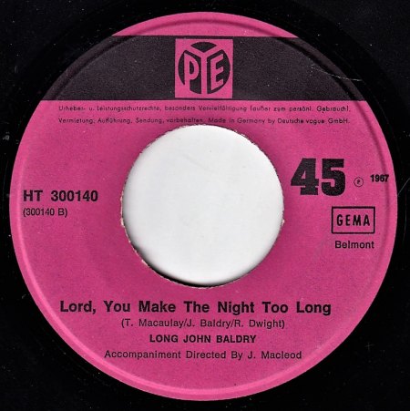 LONG JOHN BALDRY - Lord, you make the night too long -B-.jpg