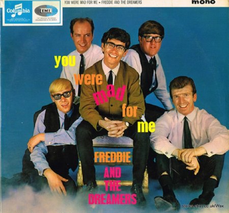 Freddie and the Dreamers - You were made for me.jpg