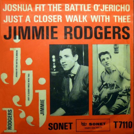JIMMIE RODGERS - JOSHUA FIT THE BATTLE O' JERICHO