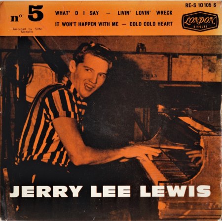 JERRY LEE LEWIS - LONDON