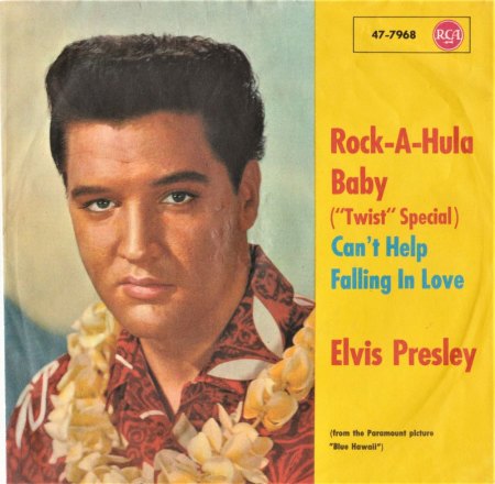 RCA 47-7968 Elvis - Rock-A-Hula Baby