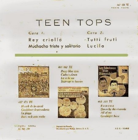 Enrique Guzmán / Los TEEN TOPS