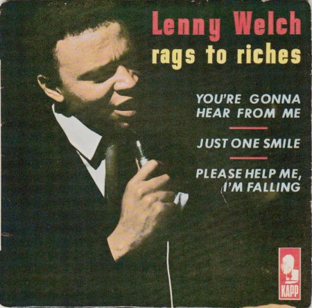 LENNY WELCH - von den Beatles gecovert