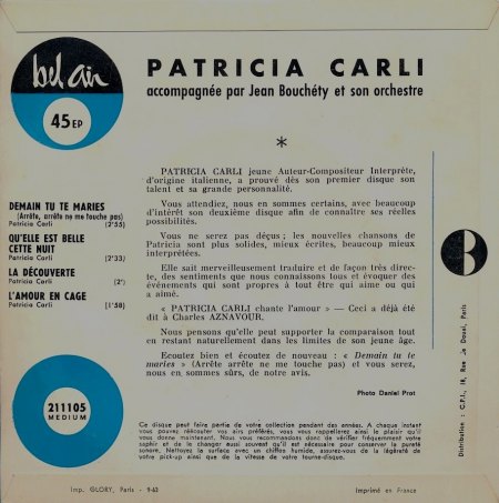 PATRICIA CARLI
