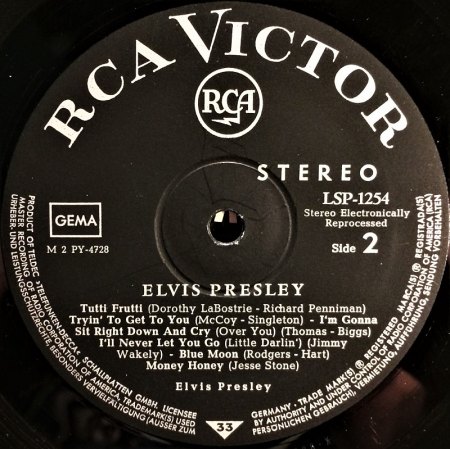 Elvis LPM-1254
