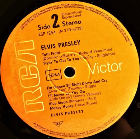 Elvis LPM-1254