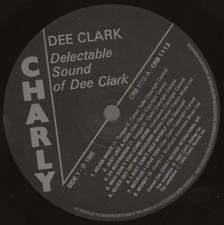 DEE CLARK
