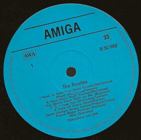 Beatles in der DDR auf Amiga