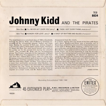 JOHNNY KIDD & THE PIRATES