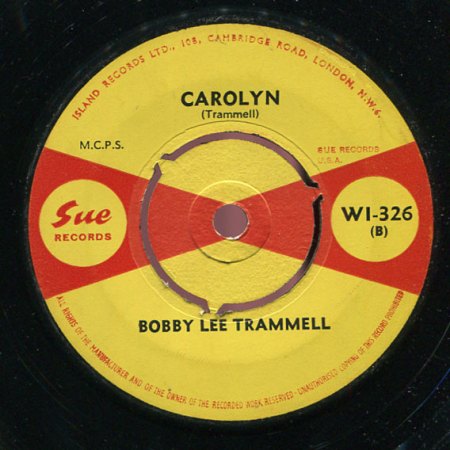 BOBBY LEE TRAMMELL