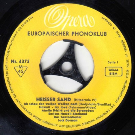 OPERA - Europäischer Phonoclub