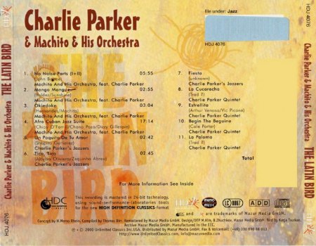 CHARLIE PARKER