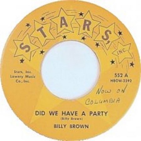 BILLY BROWN und BILLY BROWN