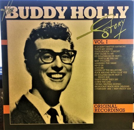 BUDDY HOLLY LPs