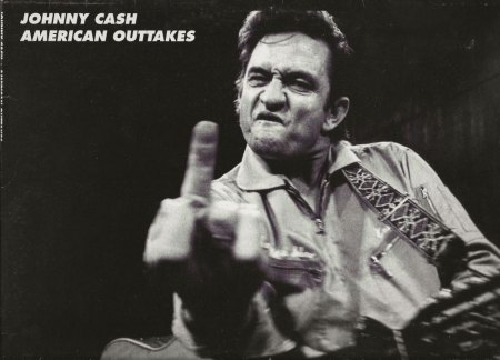 Johnny Cash mit drei Jahre Garantie
