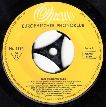 OPERA - Europäischer Phonoclub