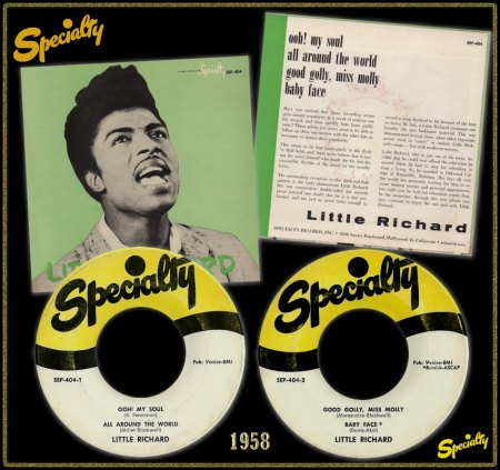 LITTLE RICHARD SPECIALTY EP SEP-404