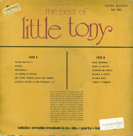 Little Tony (Italien - Beat)