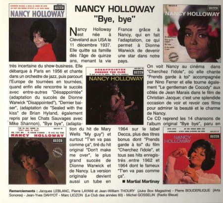 NANCY HOLLOWAY