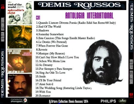 DEMIS ROUSSOS