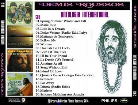 DEMIS ROUSSOS