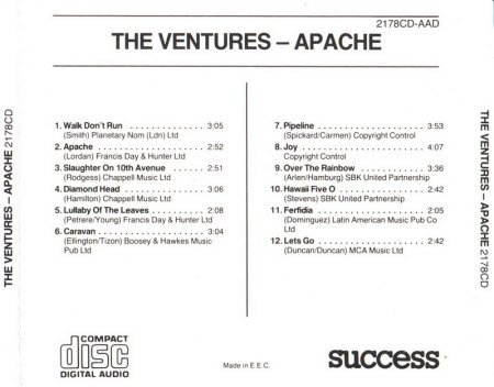 VENTURES CD's