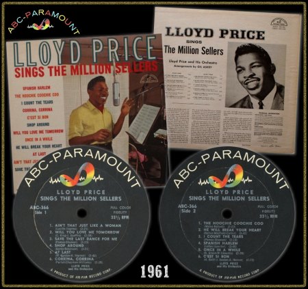 LLOYD PRICE ABC-PARAMOUNT LP ABC-366