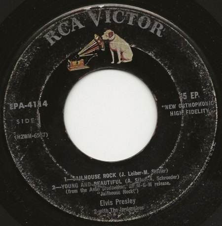 Elvis US. EP´s 1957