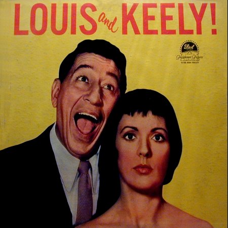 LOUIS PRIMA & KEELY SMITH DOT LP DLP-3210